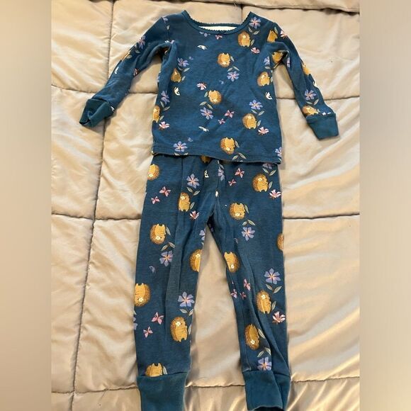 👕18m Carter’s snug fit hedgehog pajamas - Picture 1 of 3